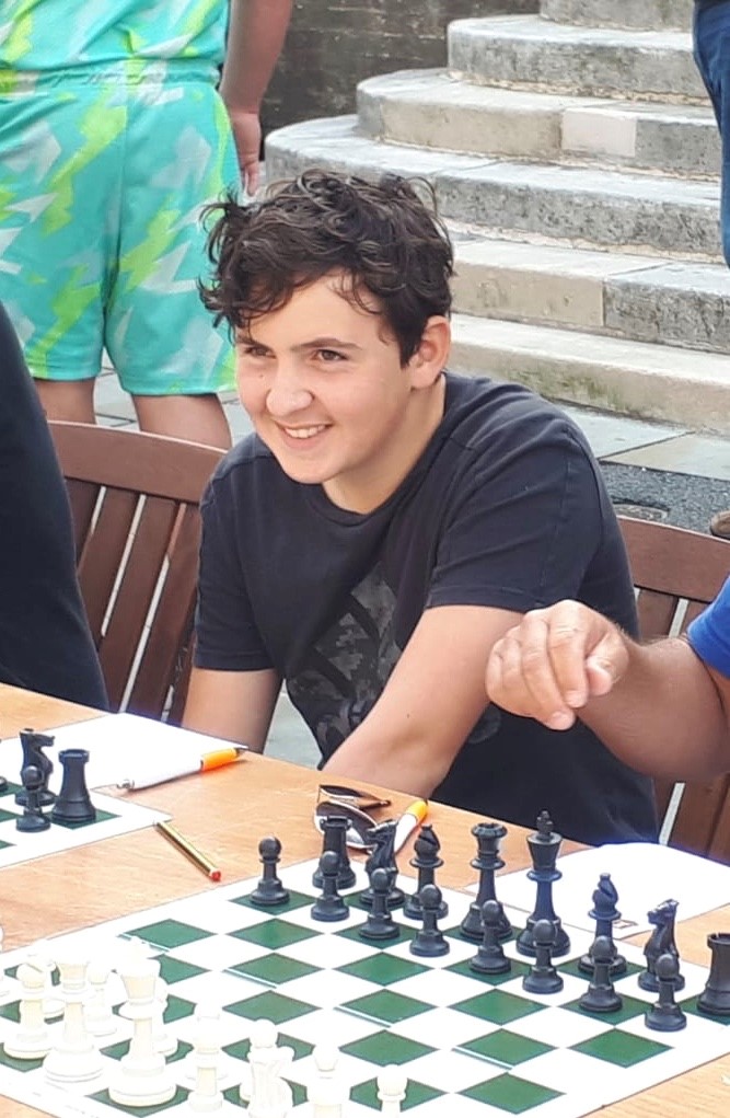 Ted enjoying a recent chess event in Guildford